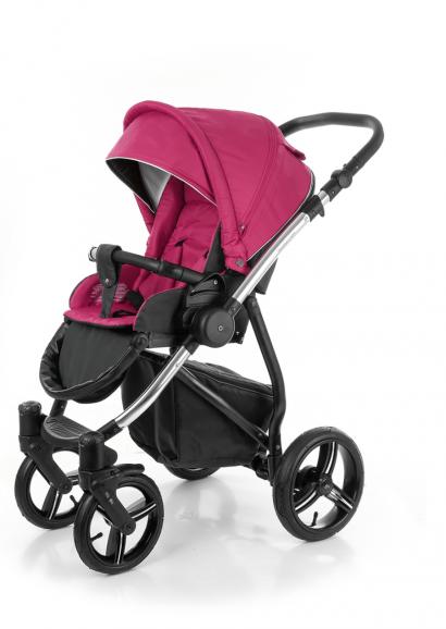 Прогулочная коляска Esspero Newborn Lux Alu (шасси Chrome)