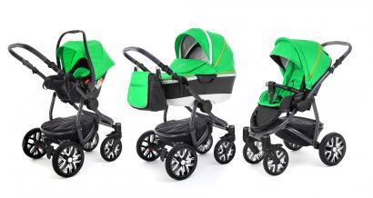Коляска 3 в 1 Esspero Discovery Alu (шасси Graphite)