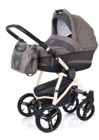 Коляска для новорожденных Esspero Newborn Lux (шасси Beige)