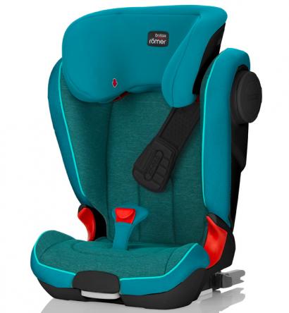 Автокресло Römer Kidfix II XP SICT (Black Series)