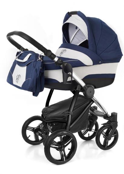 Коляска для новорожденных Esspero Newborn Lux (шасси Chrome)