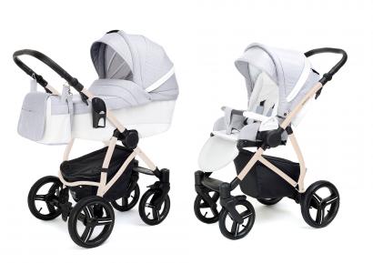 Коляска 2 в 1 Esspero Grand Newborn Lux (шасси Beige)