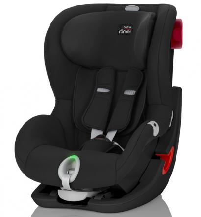 Автокресло Römer King II LS (Black Series)