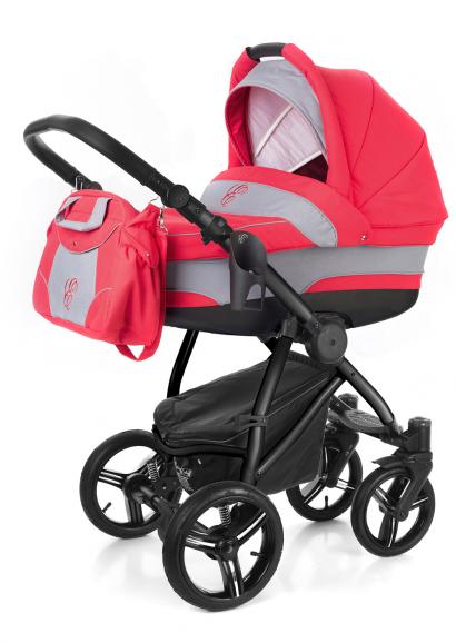 Коляска для новорожденных Esspero Newborn Lux (шасси Black)
