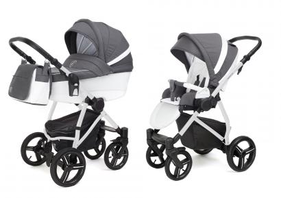 Коляска 2 в 1 Esspero Grand Newborn Lux (шасси White)