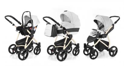 Коляска 3 в 1 Esspero Grand Newborn Lux (шасси Beige)
