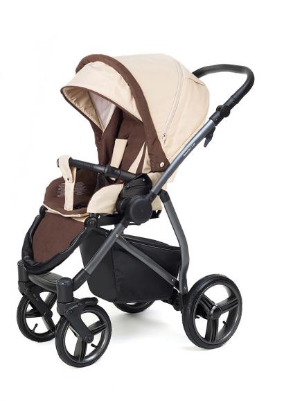 Прогулочная коляска Esspero Newborn Lux (шасси Graphite)