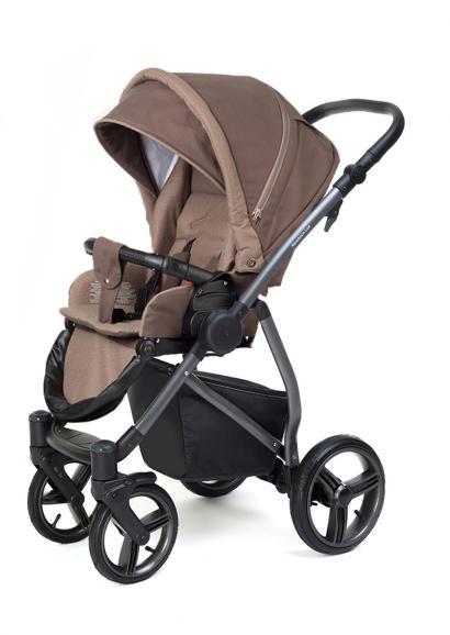 Прогулочная коляска Esspero Newborn Lux (шасси Graphite)