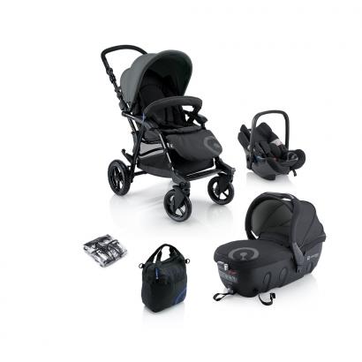 Коляска 3 в 1 Concord Fusion TS Sleeper Air