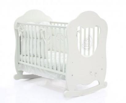 Кроватка-качалка Bambolina Bear 120х60