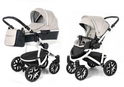 Коляска 2 в 1 Esspero Discovery Alu (шасси White)