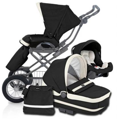Коляска 3 в 1 Inglesina Otutto System на шасси Ergo Bike