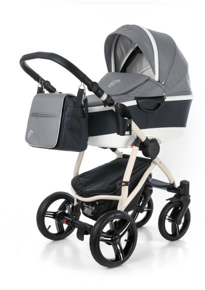 Коляска для новорожденных Esspero Newborn Lux Alu (шасси Beige)