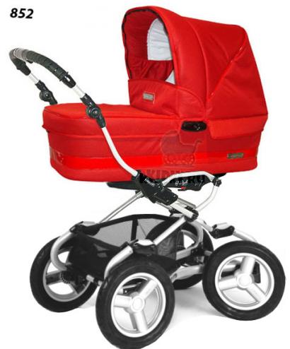 Детская коляска для новорожденных Bebecar Stylo AT Tendence
