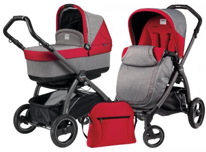 Коляска 2 в 1 Peg Perego Book 51 S Pop Up Modular (шасси Jet)