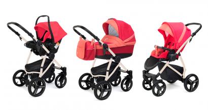 Коляска 3 в 1 Esspero Grand Newborn Lux (шасси Beige)