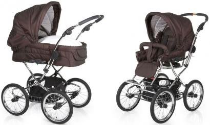 Коляска 2 в 1 Teutonia Elegance