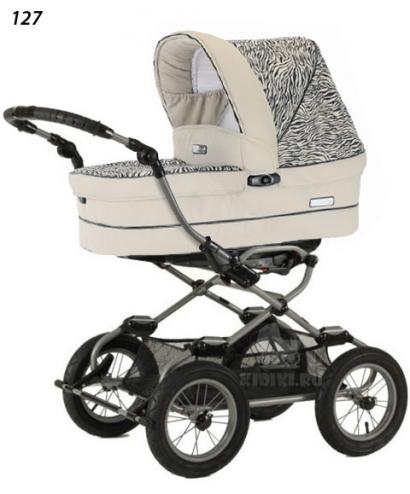 Детская коляска для новорожденных Bebecar Style AT Tendence