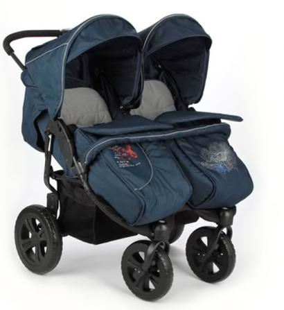 Коляска для двойни Mobility One P5370 Exspress Duo