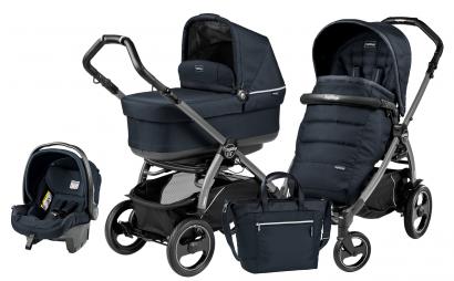 Коляска 3 в 1 Peg Perego Book 51 S Pop Up Modular System (шасси Jet)
