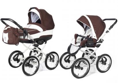Коляска 2 в 1 Esspero Classic (шасси White)