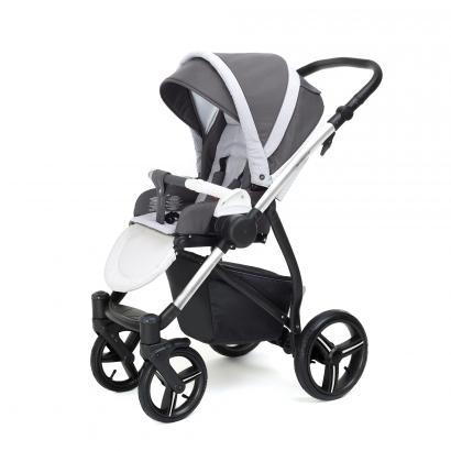Прогулочная коляска Esspero Grand Newborn Lux (шасси Chrome)