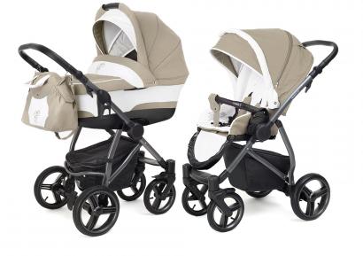 Коляска 2 в 1 Esspero Newborn Lux (шасси Graphite)