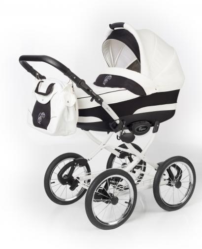 Коляска для новорожденных Esspero Classic (шасси White)