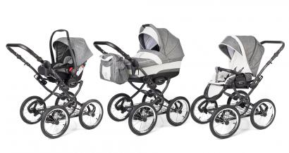 Коляска 3 в 1 Esspero Classic (шасси Graphite)