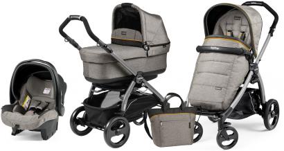 Коляска 3 в 1 Peg Perego Book S Pop Up Set Modular (шасси Jet)