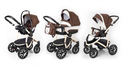 Коляска 3 в 1 Esspero Discovery (шасси Beige)