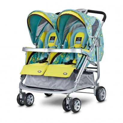 Коляска для двойни Zooper Tango Smart
