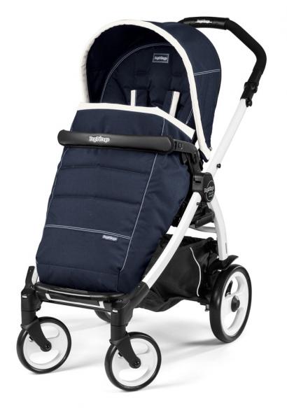Прогулочная коляска Peg Perego Book 51 Pop Up Completo (шасси White/Black)