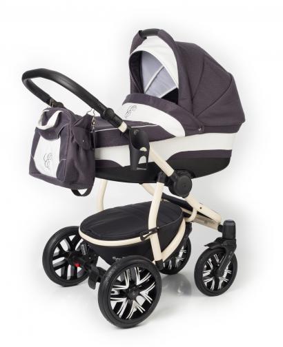 Коляска для новорожденных Esspero Discovery (шасси Beige)