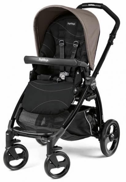 Прогулочная коляска Peg Perego Book S Pop Up Sportivo (шасси White/Black)