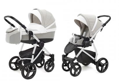 Коляска 2 в 1 Esspero Grand Newborn Lux (шасси White)