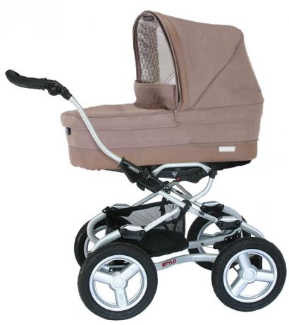 Детская коляска 2 в 1 Bebecar Stylo AT Комби