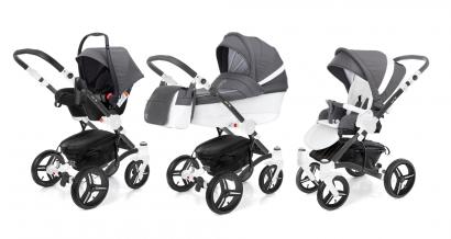 Коляска 3 в 1 Esspero Grand Tour (шасси Graphite GT)