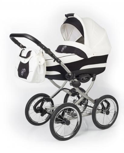 Коляска для новорожденных Esspero Classic (шасси Grey)