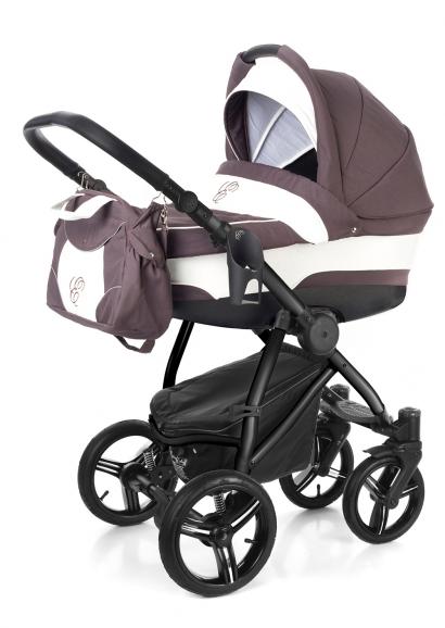 Коляска для новорожденных Esspero Newborn Lux (шасси Black)