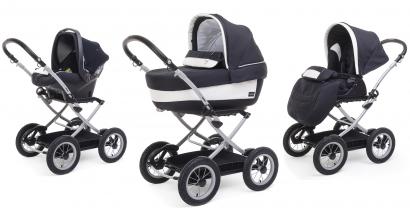 Коляска 3 в 1 Peg Perego Navetta Elite Velo + Seggiolino Giro + Viaggio SL