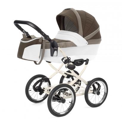 Коляска для новорожденных Esspero Grand Classic (шасси Beige)
