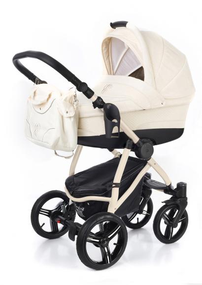 Коляска для новорожденных Esspero Newborn Lux (шасси Beige)