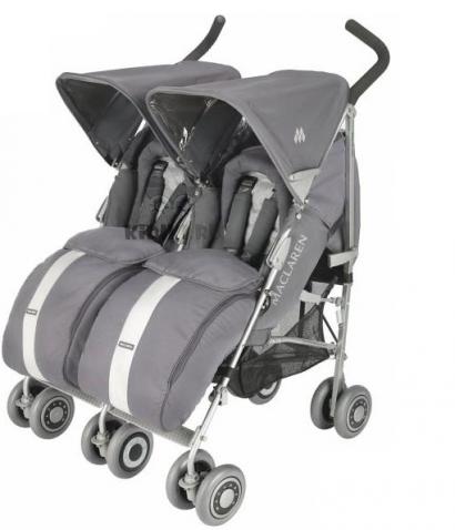 Коляска для двойни Maclaren Twin Techno
