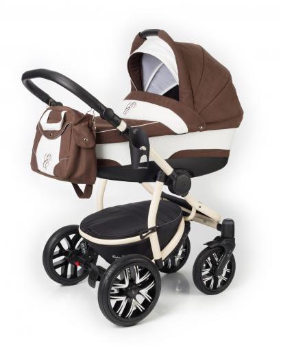 Коляска для новорожденных Esspero Discovery (шасси Beige)