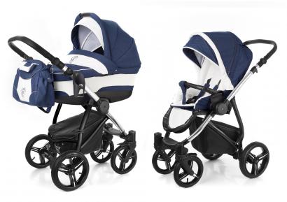 Коляска 2 в 1 Esspero Newborn Lux (шасси Chrome)