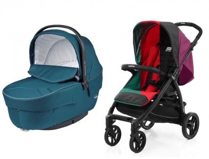 Коляска 2 в 1 Peg Perego Booklet XL Modular