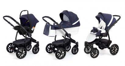 Коляска 3 в 1 Esspero Grand Discovery (шасси Black)