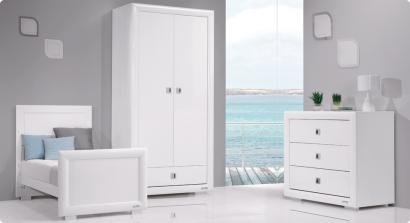 Детская комната Trama White-Art серия Trendy