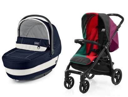 Коляска 2 в 1 Peg Perego Booklet XL Modular